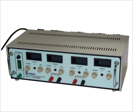 Continuously Variable (CV - CL) Dual Output Power Supply - SVL - D

